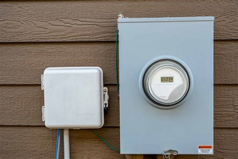 cost of moving electric meter and fuse box|external meter box replacement cost.